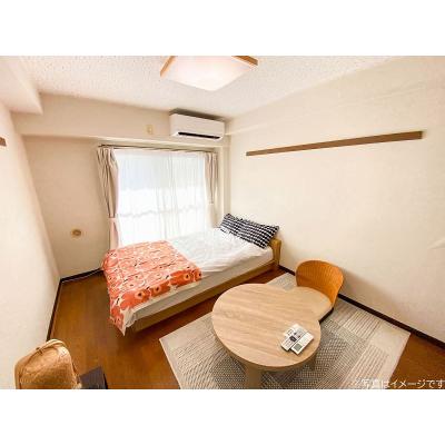 ユニオンマンスリー京王堀之内サンリット１　302　1K・セミダブル☆物件から徒歩約4分の場所に「ドン・キホーテ」有りの物件写真1