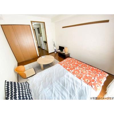 ユニオンマンスリー京王堀之内サンリット１　302　1K・セミダブル☆物件から徒歩約4分の場所に「ドン・キホーテ」有りの物件写真2