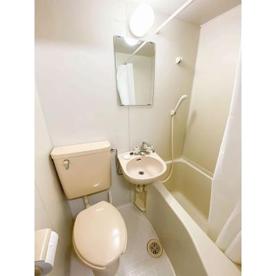 ユニオンマンスリー京王堀之内サンリット１　302　1K・セミダブル☆物件から徒歩約4分の場所に「ドン・キホーテ」有りの物件写真4