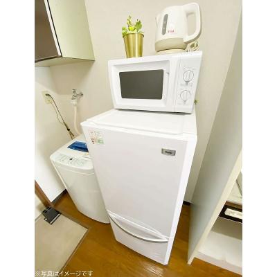 ユニオンマンスリー京王堀之内サンリット１　302　1K・セミダブル☆物件から徒歩約4分の場所に「ドン・キホーテ」有りの物件写真6