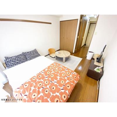 ユニオンマンスリー京王堀之内サンリット１　304　1K・セミダブル☆眺望良好の快適なお部屋♪安心の室内洗濯機♪無料の駐輪場もあり♪の物件写真2