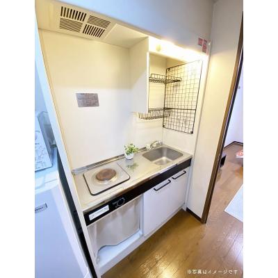 ユニオンマンスリー京王堀之内サンリット１　304　1K・セミダブル☆眺望良好の快適なお部屋♪安心の室内洗濯機♪無料の駐輪場もあり♪の物件写真3