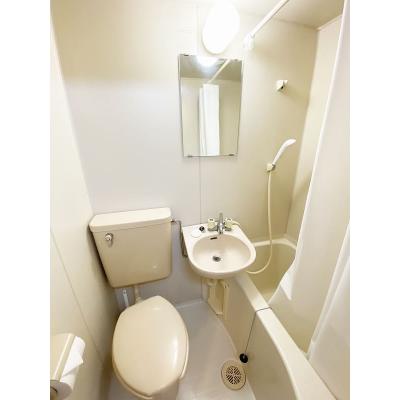 ユニオンマンスリー京王堀之内サンリット１　304　1K・セミダブル☆眺望良好の快適なお部屋♪安心の室内洗濯機♪無料の駐輪場もあり♪の物件写真4