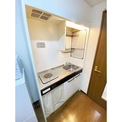 ユニオンマンスリー京王堀之内サンリット１　306　1K・セミダブル☆京王相模原線　京王堀之内駅　徒歩8分の物件写真2