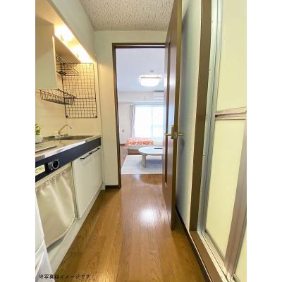 ユニオンマンスリー京王堀之内サンリット１　313　1K・セミダブル☆京王相模原線　京王堀之内駅　徒歩8分。物件からコンビニ至近の物件写真6