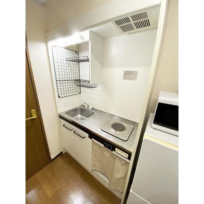 ●2026年5月19日から入居可●ユニオンマンスリー京王堀之内サンリット１　310　1K・セミダブル☆京王相模原線　京王堀之内駅　徒歩8分。駅前には商業施設も有りの物件写真2