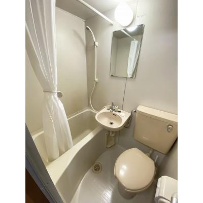 ●2026年5月19日から入居可●ユニオンマンスリー京王堀之内サンリット１　310　1K・セミダブル☆京王相模原線　京王堀之内駅　徒歩8分。駅前には商業施設も有りの物件写真3