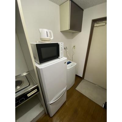 ユニオンマンスリー京王堀之内サンリット１　412　1K・セミダブル☆京王相模原線　京王堀之内駅　徒歩8分の物件写真4