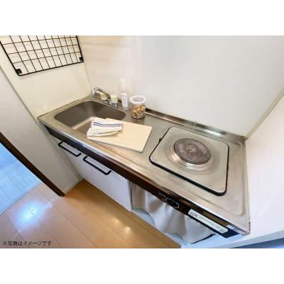 ユニオンマンスリー京王堀之内サンリット１　414　1K・セミダブル☆京王相模原線　京王堀之内駅　徒歩8分。人気の角部屋/コンビニ至近の物件写真2