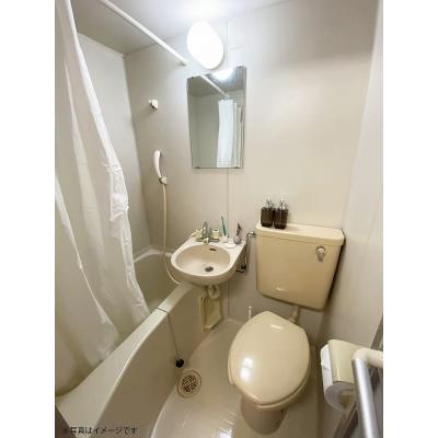 ユニオンマンスリー京王堀之内サンリット１　414　1K・セミダブル☆京王相模原線　京王堀之内駅　徒歩8分。人気の角部屋/コンビニ至近の物件写真3