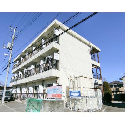 ユニオンマンスリー入間市１　304　1K・セミダブル☆西武池袋線利用で所沢・池袋へダイレクトアクセス。デスクや生活家電付きのお部屋の外観画像