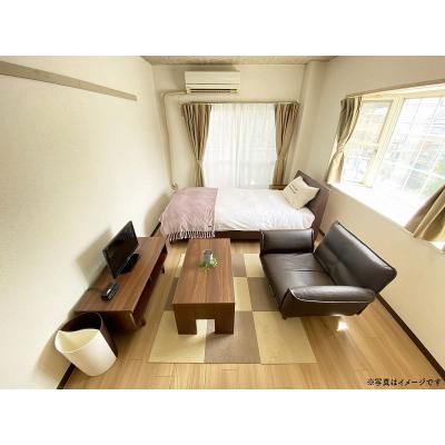 ユニオンマンスリー伊勢原駅前１　305　1R・シングル・くつろぎstyle☆小田急小田原線「伊勢原駅」から徒歩3分/人気の角部屋の物件写真1