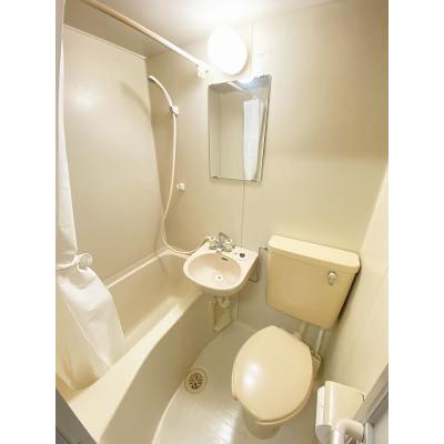 ●2026年1月31日から入居可●ユニオンマンスリー京王稲田堤セレーノ１　307　1R・セミダブル☆京王相模原線「京王稲田堤駅」から徒歩/女性に嬉しいドレッサー付きのお部屋の物件写真3