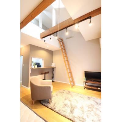 Bizroom／スプリングヒルあじさい203【２名利用〇】ミニロフト付きで天井高め！学生も利用可！の物件写真2