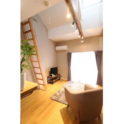 Bizroom／スプリングヒルあじさい203【２名利用〇】ミニロフト付きで天井高め！学生も利用可！の物件写真3