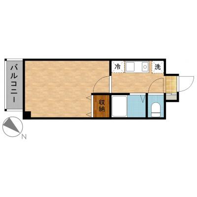 さくらす天神25　【バス・トイレ別！Wi-Fi無料！】の物件写真6