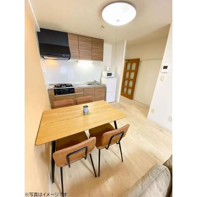 ●2026年1月18日から入居可●ユニオンマンスリー西川越１　306　2LDK・ツイン・くつろぎstyle☆広々55㎡のお部屋☆モニター付きインターフォン完備♪バストイレ別の物件写真4