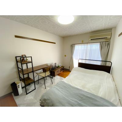 ユニオンマンスリー多摩境１　304　1K・セミダブル☆京王相模原線利用で明大前駅や新宿駅へダイレクトアクセス/デスクがあるお部屋の外観画像