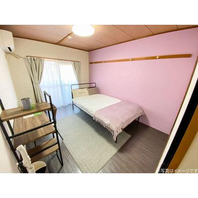 ●2026年5月14日から入居可●ユニオンマンスリー熊谷２　302　1R・セミダブル☆JR高崎線沿線。湘南新宿ラインと上野東京ラインも停車/デスクがあるお部屋の物件写真1