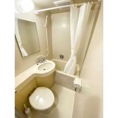 ●2026年5月14日から入居可●ユニオンマンスリー熊谷２　302　1R・セミダブル☆JR高崎線沿線。湘南新宿ラインと上野東京ラインも停車/デスクがあるお部屋の物件写真4