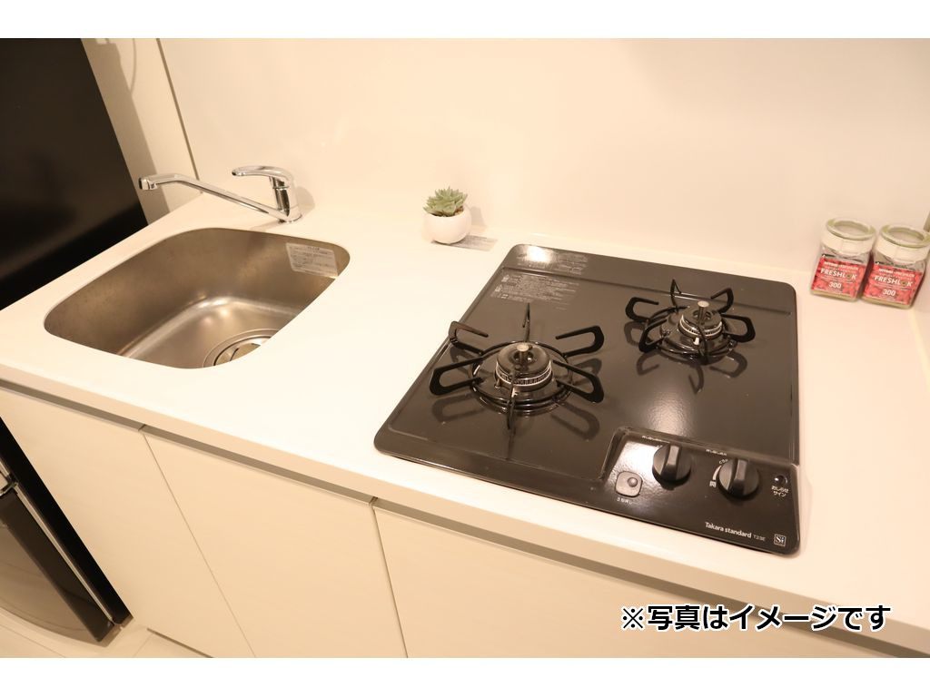 グッドステイ綾瀬クレヴィスタ△『築浅・Wi-Fi無制限・独立洗面・浴室乾燥付』【デラックス】の物件写真4