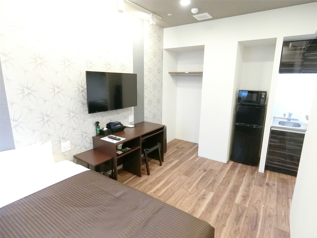 ≪ホテルタイプ≫マンスリーリブマックス名古屋丸の内プレミアム■エグゼ【ペット可・天然温泉・無料WiFi♪スランバーランドベッド・空気清浄機・浴室乾燥機】の物件写真3