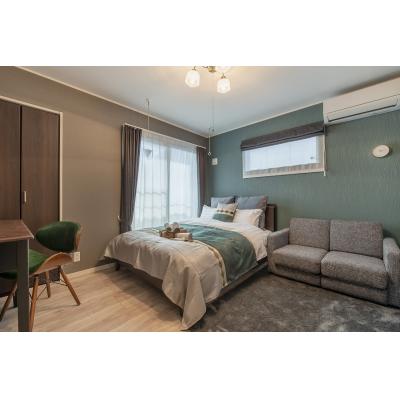 ＜令和築デザイナーズルーム＞＃南向き＃角部屋＃浴室乾燥機つき/Livion301の物件写真1