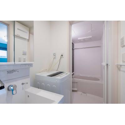 ＜令和築デザイナーズルーム＞＃南向き＃角部屋＃浴室乾燥機つき/Livion301の物件写真4