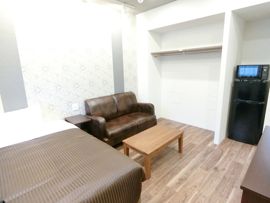 ≪ホテルタイプ≫グッドステイ名古屋丸の内プレミアム■エグゼ『ソファタイプ』【天然温泉・新規OPEN！無料WiFi♪スランバーランドベッド・キッチン付】の物件写真3