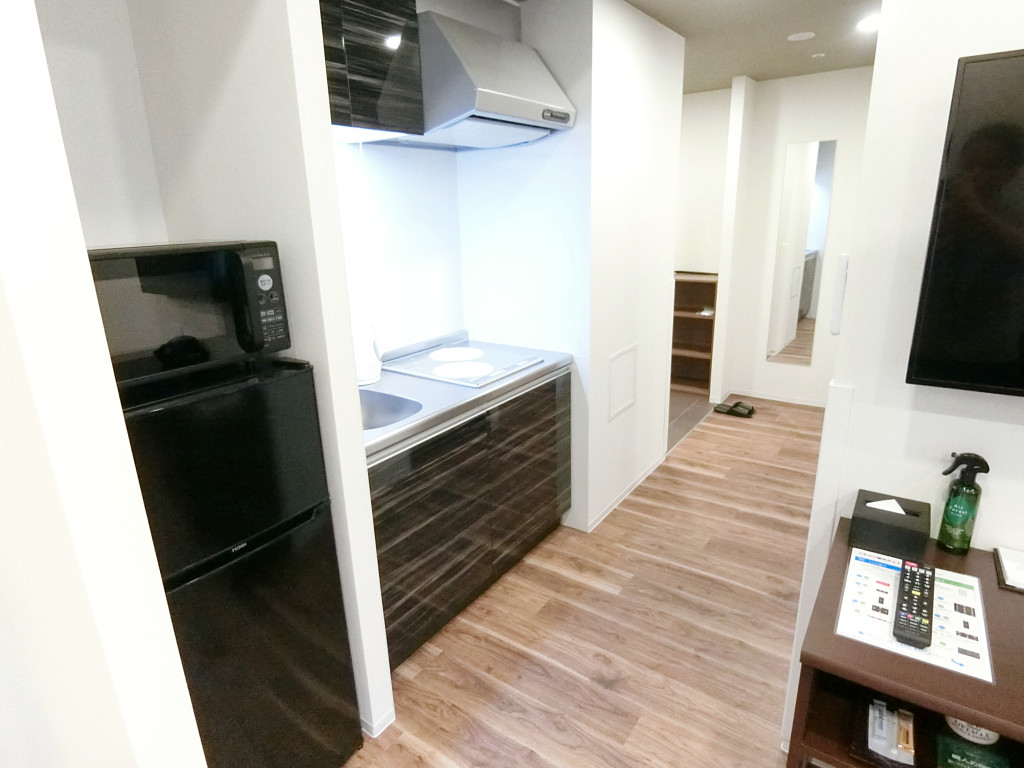 ≪ホテルタイプ≫グッドステイ名古屋丸の内プレミアム■エグゼ『ソファタイプ』【天然温泉・新規OPEN！無料WiFi♪スランバーランドベッド・キッチン付】の物件写真5