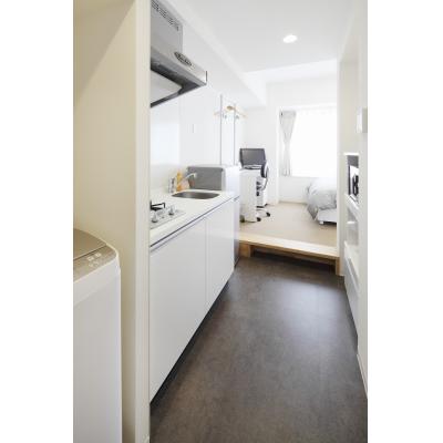 マンスリーシズオカ【Dタイプ】【女性専用】〇JR静岡駅徒歩5分　〇ネット無料　〇備品80種以上！の物件写真3