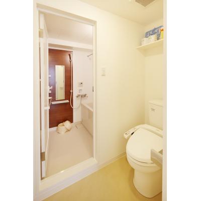 マンスリーシズオカ【Dタイプ】【女性専用】〇JR静岡駅徒歩5分　〇ネット無料　〇備品80種以上！の物件写真4