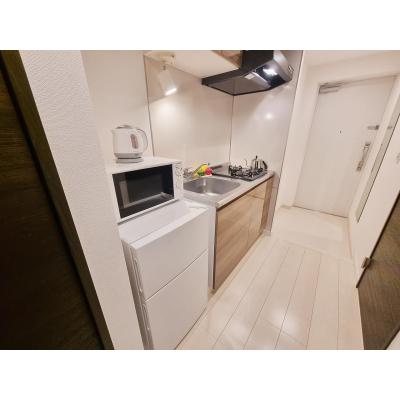 【🍡！秋の大感謝価格！🍡】【禁煙🚭/Wi-Fi無料🌐】マイナビSTAYスカイ羽田　202の物件写真4