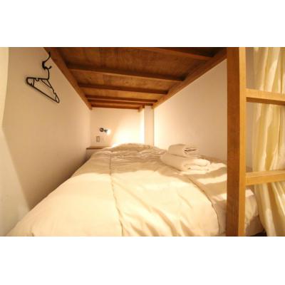 ◆THE　NEXT　DOOR　D4◆東寺を眺める半個室スペース！キッチン、トイレ、シャワーブース共用利用可！の物件写真2