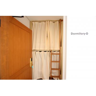 ◆THE　NEXT　DOOR　D4◆東寺を眺める半個室スペース！キッチン、トイレ、シャワーブース共用利用可！の物件写真4