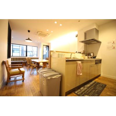 ◆THE　NEXT　DOOR　D4◆東寺を眺める半個室スペース！キッチン、トイレ、シャワーブース共用利用可！の物件写真5