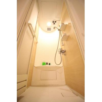 ◆THE　NEXT　DOOR　D4◆東寺を眺める半個室スペース！キッチン、トイレ、シャワーブース共用利用可！の物件写真6