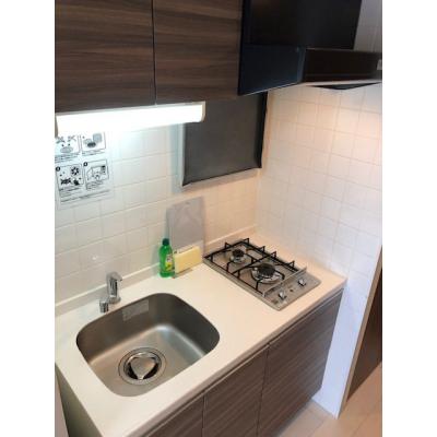 室内動画有り・G-style.BBwf大阪　野田阪神駅前1(禁煙)【嬉しいインターネット料金込み♪食器類や調理器具等の生活備品も日額料金に含んでいます♪】の物件写真3