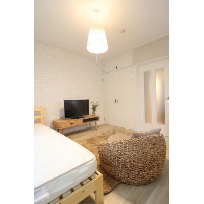 Bizroom／パークビュー弐番館104　【インターネット無料】敷地内駐車場あり！おしゃれな欧風インテイリア！の物件写真4