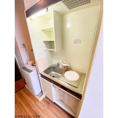 ユニオンマンスリーつつじヶ丘１　307　1R・シングル☆◆インターネット固定回線(有線・Wi-Fi)無料の部屋◆快適なソファ付き♪の物件写真3