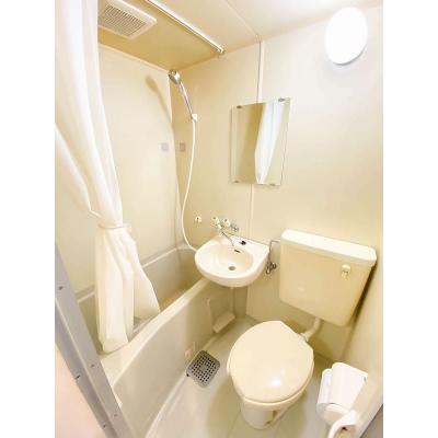 ユニオンマンスリー東村山１　205　1R・セミダブル☆座椅子とローテブルのあるお部屋♪■複数路線利用可能/西武新宿駅まで乗換なしの物件写真4