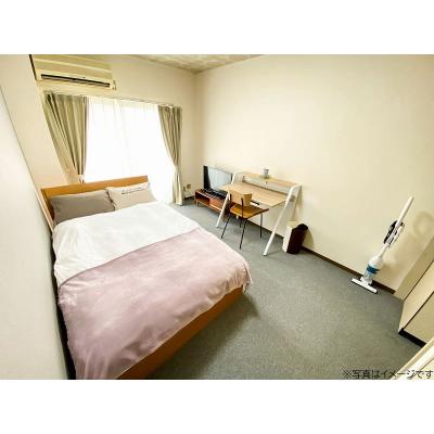 ユニオンマンスリー京王堀之内ヴァンヴェール２　203　1R・シングル☆デスク＆チェア付きのお部屋♪■休日はアウトレットでショッピングもできるの外観画像