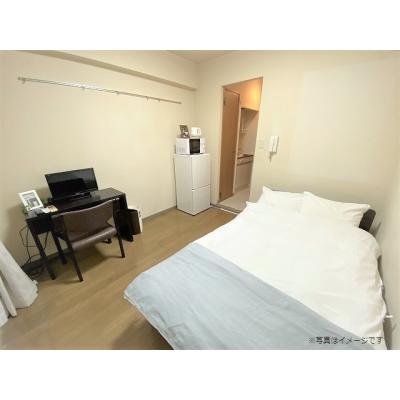 ユニオンマンスリー東新宿２　101　1R・セミダブル☆オートロック完備♪人気のバストイレ別♪■国立国際医療研究センターの目の前の物件写真1