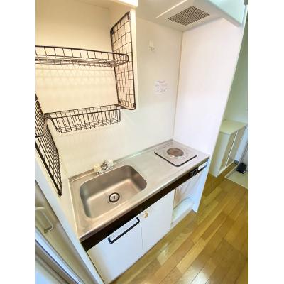 ●2026年5月10日から入居可●ユニオンマンスリー拝島１　215　1R・セミダブル☆快適なソファ付き♪■JR線・西部新宿線の2路線利用可能の物件写真2