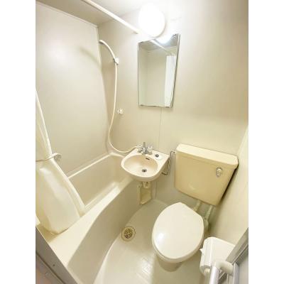 ●2026年5月10日から入居可●ユニオンマンスリー拝島１　215　1R・セミダブル☆快適なソファ付き♪■JR線・西部新宿線の2路線利用可能の物件写真3