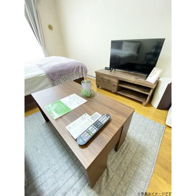 ●2026年5月10日から入居可●ユニオンマンスリー拝島１　215　1R・セミダブル☆快適なソファ付き♪■JR線・西部新宿線の2路線利用可能の物件写真4