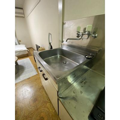 ユニオンマンスリー万願寺１　314　1R・セミダブル☆コンビニ至近/洗濯機や冷蔵庫など家電のあるお部屋■選べるWi-Fi格安レンタル中！の物件写真5