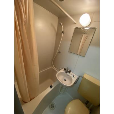 ユニオンマンスリー万願寺１　314　1R・セミダブル☆コンビニ至近/洗濯機や冷蔵庫など家電のあるお部屋■選べるWi-Fi格安レンタル中！の物件写真6