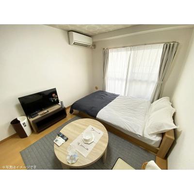 ユニオンマンスリー立川２　215　1R・シングル☆■1棟複数室ありで法人もまとめて入居可♪人気のバストイレ別♪座椅子＆ローテーブル付き♪の外観画像