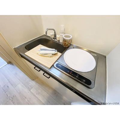 ユニオンマンスリー武蔵野台１　308　1R・シングル☆◆インターネット固定回線(有線・Wi-Fi)無料の部屋◆フロアライト付き♪の物件写真2